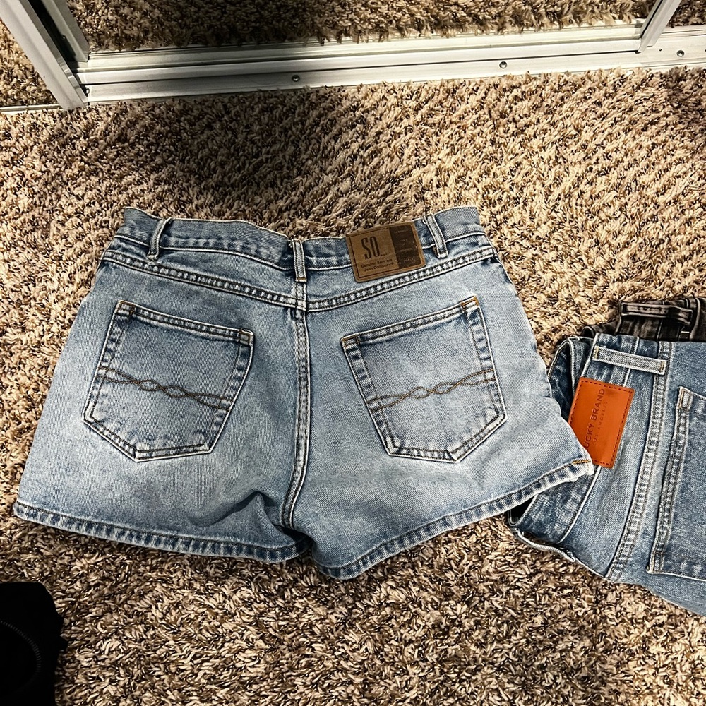 Vintage SO Denim Blue Jean Women's Shorts